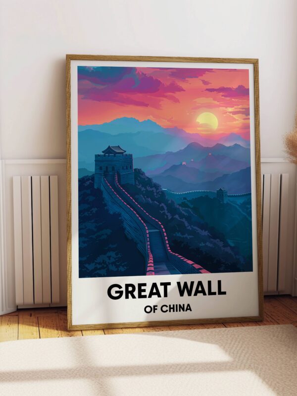 Great Wall of China Travel Print