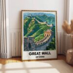 Great Wall of China Travel Print