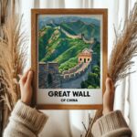 Great Wall of China Travel Print