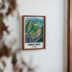 Great Wall of China Travel Print