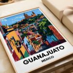 Guanajuato Travel Print