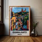 Guanajuato Travel Print