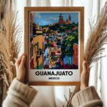 Guanajuato Travel Print