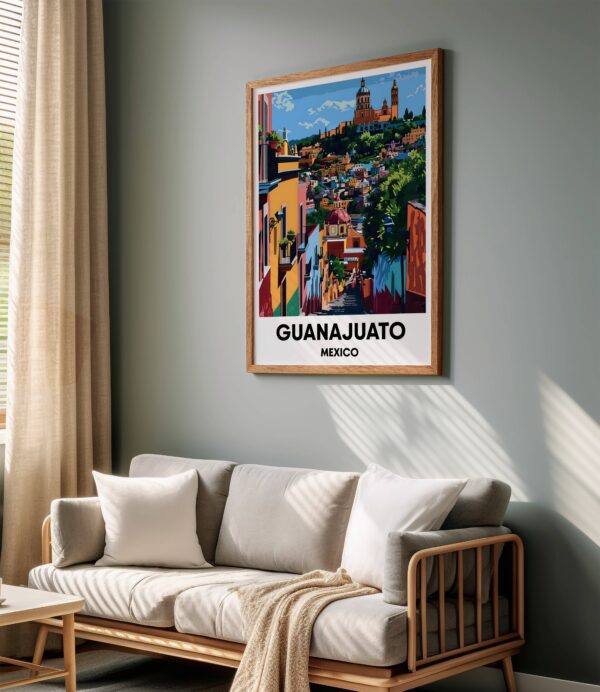 Guanajuato Travel Print