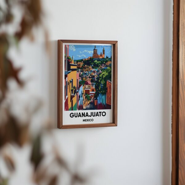 Guanajuato Travel Print