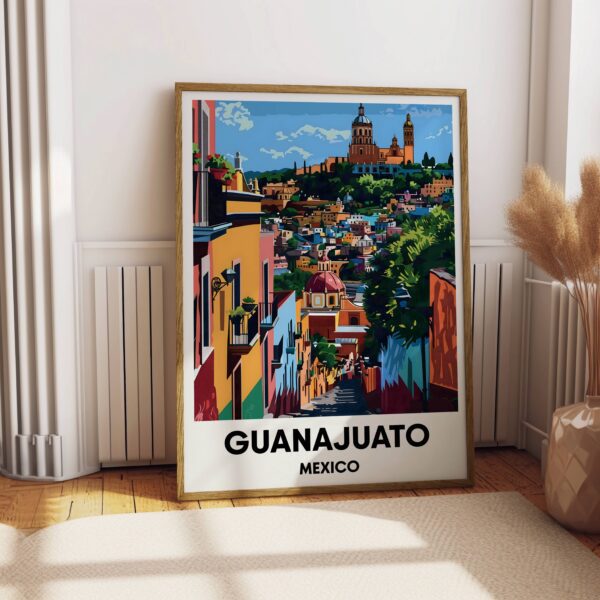 Guanajuato Travel Print