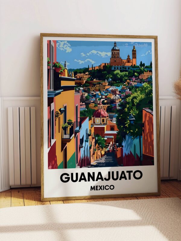 Guanajuato Travel Print