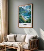 Kauai Hawaii Travel Print