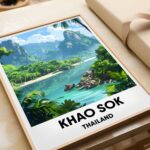 Khao Sok Travel Print