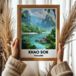 Khao Sok Travel Print