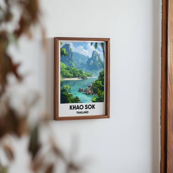 Khao Sok Travel Print