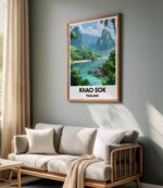 Khao Sok Travel Print