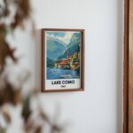 Lake Como Travel Print