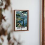 Lake Garda Travel Print