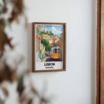 Lisbon Travel Print