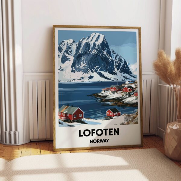 Lofoten Print