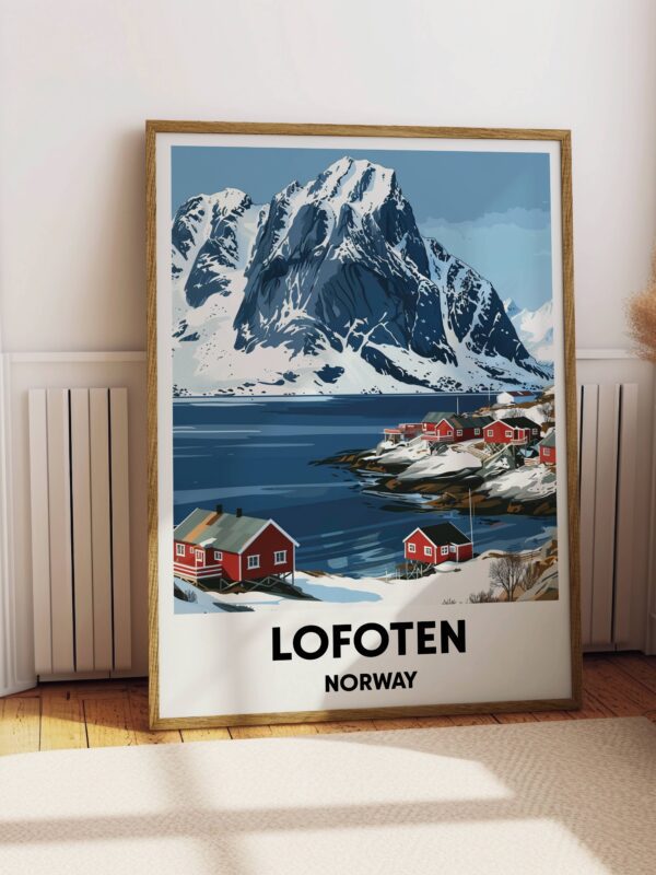 Lofoten Print