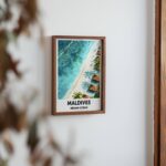 Maldives Travel Print