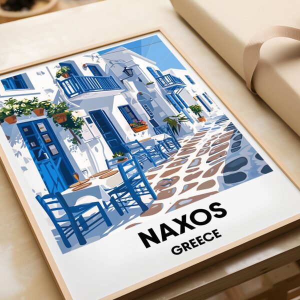 Naxos Travel Print