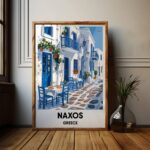 Naxos Travel Print