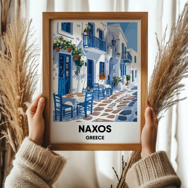 Naxos Travel Print