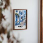 Naxos Travel Print