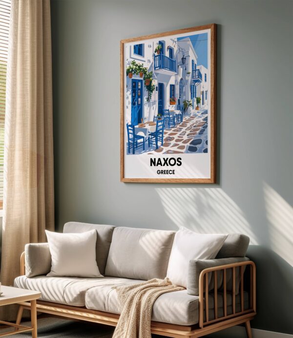 Naxos Travel Print