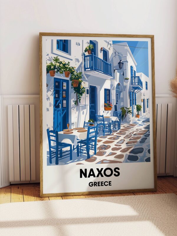 Naxos Travel Print