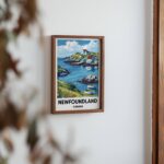 Newfoundland Travel Print