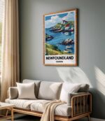 Newfoundland Travel Print