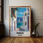 Paros Travel Print