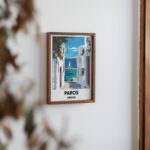 Paros Travel Print