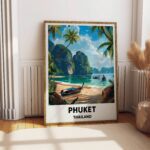 Phuket Travel Print