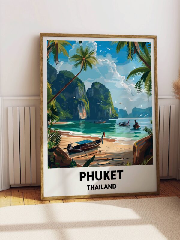 Phuket Travel Print