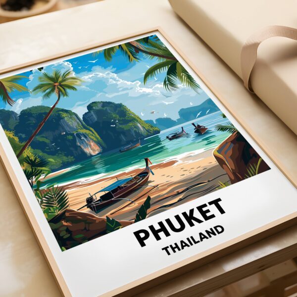 Phuket Travel Print