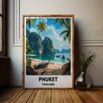 Phuket Travel Print