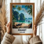 Phuket Travel Print