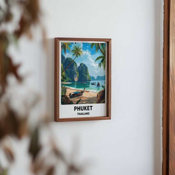 Phuket Travel Print