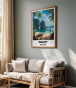 Phuket Travel Print