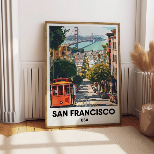 San Francisco Print