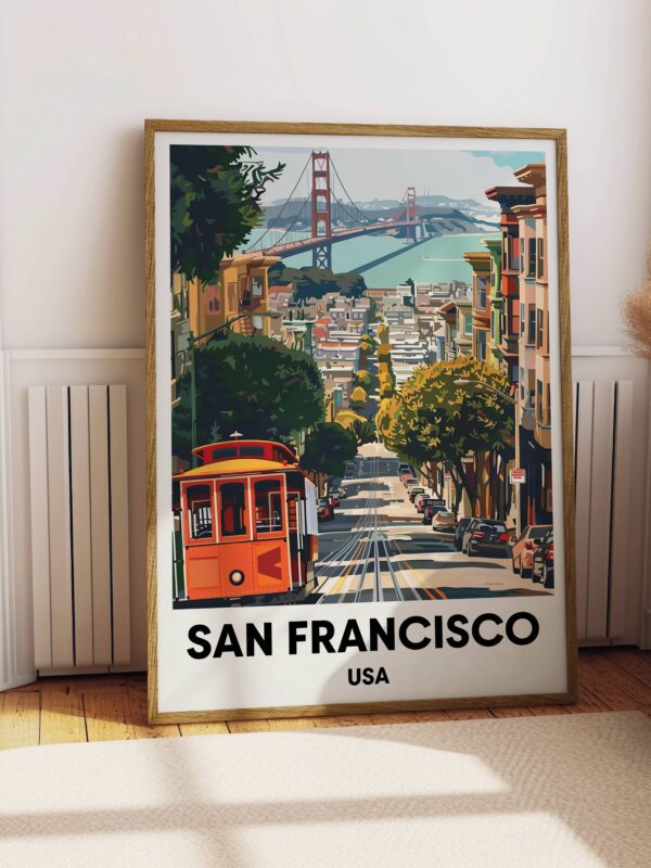 San Francisco Print