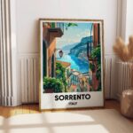 Sorrento Travel Print