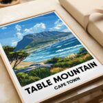 Table Mountain Cape Town Print