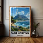 Table Mountain Cape Town Print