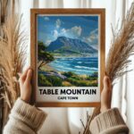 Table Mountain Cape Town Print