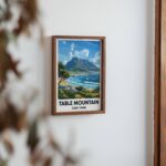 Table Mountain Cape Town Print