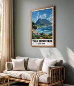 Table Mountain Cape Town Print