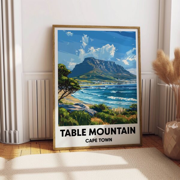 Table Mountain Cape Town Print