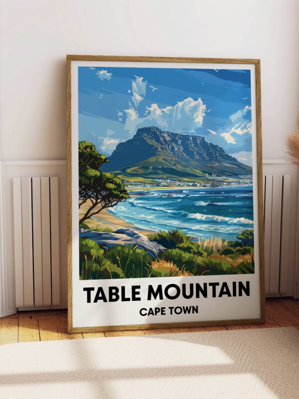 Table Mountain Cape Town Print