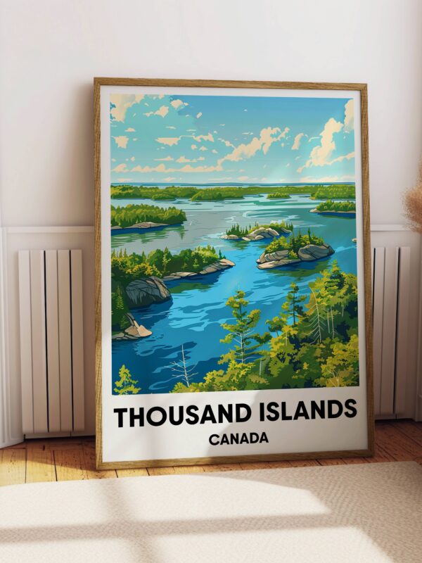 Thousand Islands National Park Print